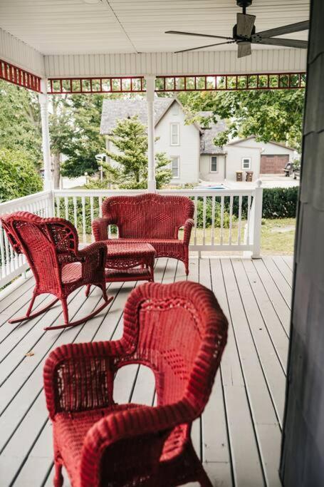 Stephens House-Beautiful Victorian Vacation Home Maquoketa Buitenkant foto